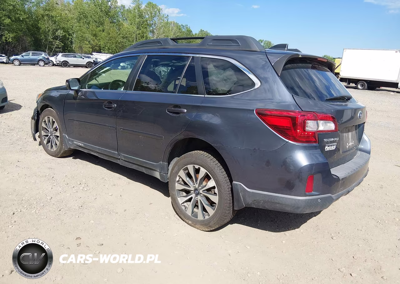 2017 Subaru Outback 2.5I Limited VIN:4S4BSANC0H3295330 - 3