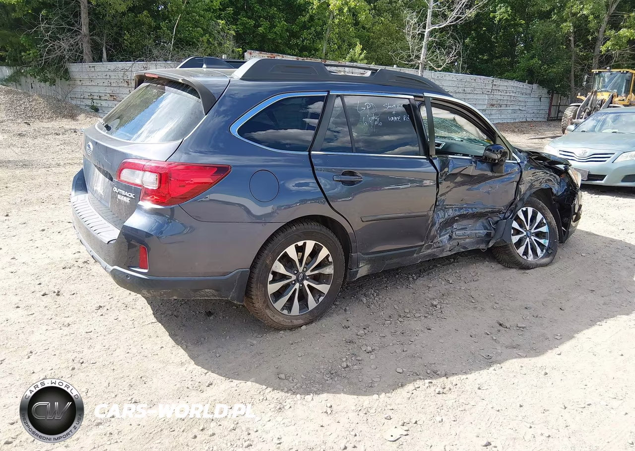 2017 Subaru Outback 2.5I Limited VIN:4S4BSANC0H3295330 - 4
