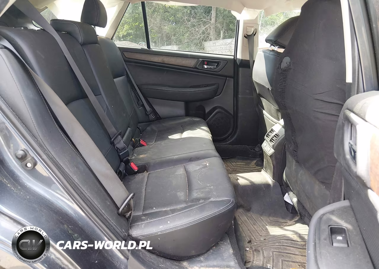2017 Subaru Outback 2.5I Limited VIN:4S4BSANC0H3295330 - 8