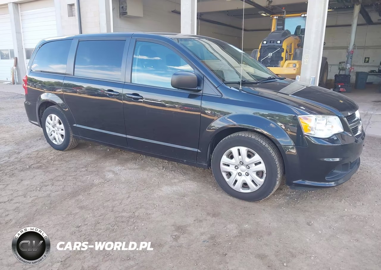 2018 Dodge Grand Caravan Se – zdjęcie 1 z 17