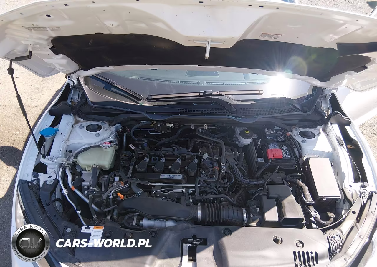 2020 Honda Civic Ex VIN:2HGFC3B32LH352606 - 10