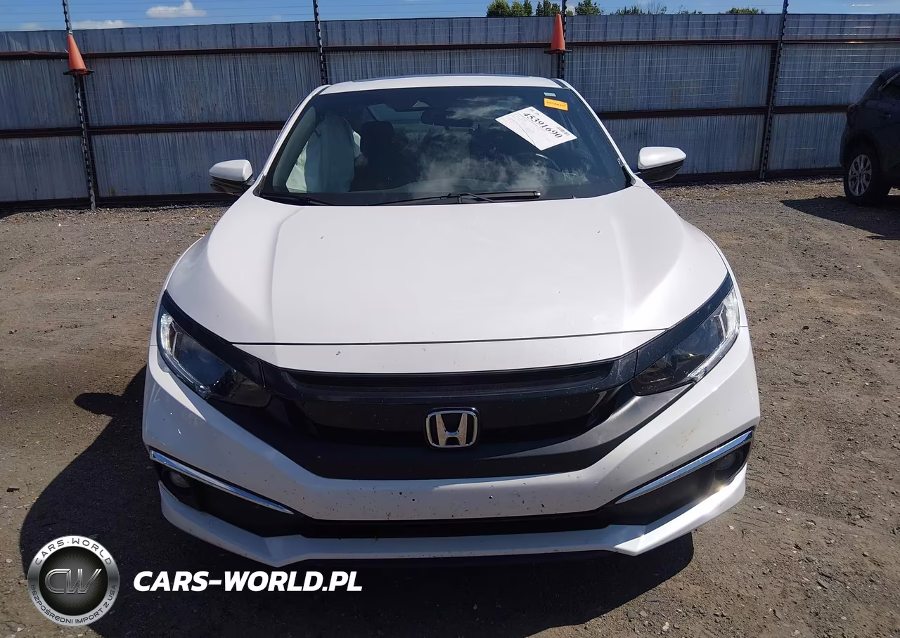 2020 Honda Civic Ex VIN:2HGFC3B32LH352606 - 12