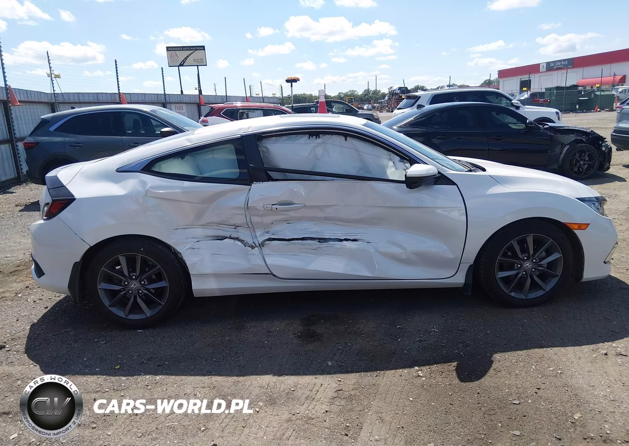 2020 Honda Civic Ex VIN:2HGFC3B32LH352606 - 13