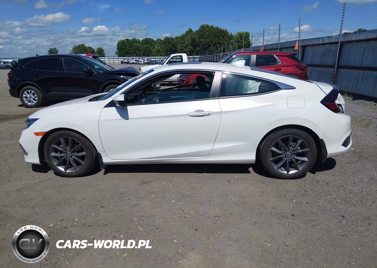 2020 Honda Civic Ex VIN:2HGFC3B32LH352606 - 14