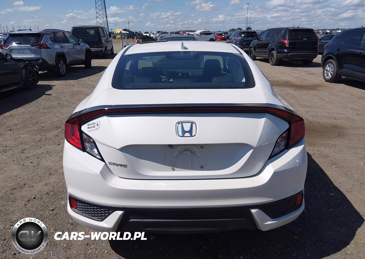 2020 Honda Civic Ex VIN:2HGFC3B32LH352606 - 16
