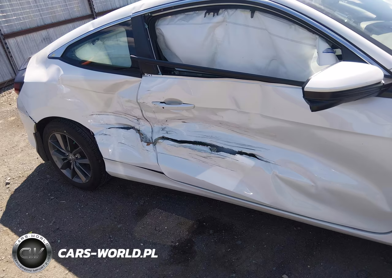 2020 Honda Civic Ex VIN:2HGFC3B32LH352606 - 17