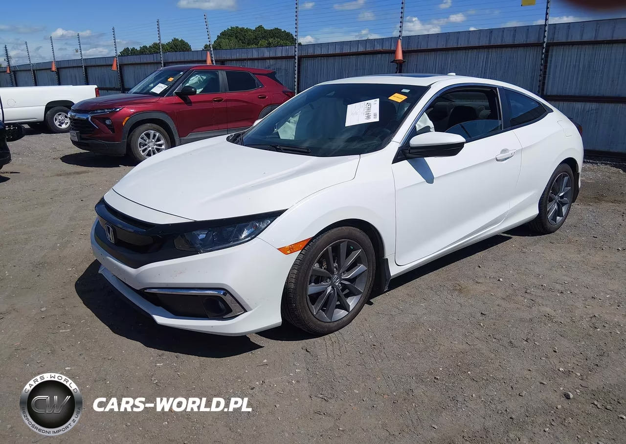 2020 Honda Civic Ex VIN:2HGFC3B32LH352606 - 2