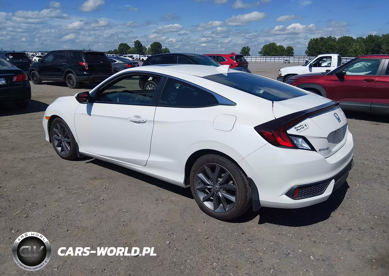 2020 Honda Civic Ex VIN:2HGFC3B32LH352606 - 3