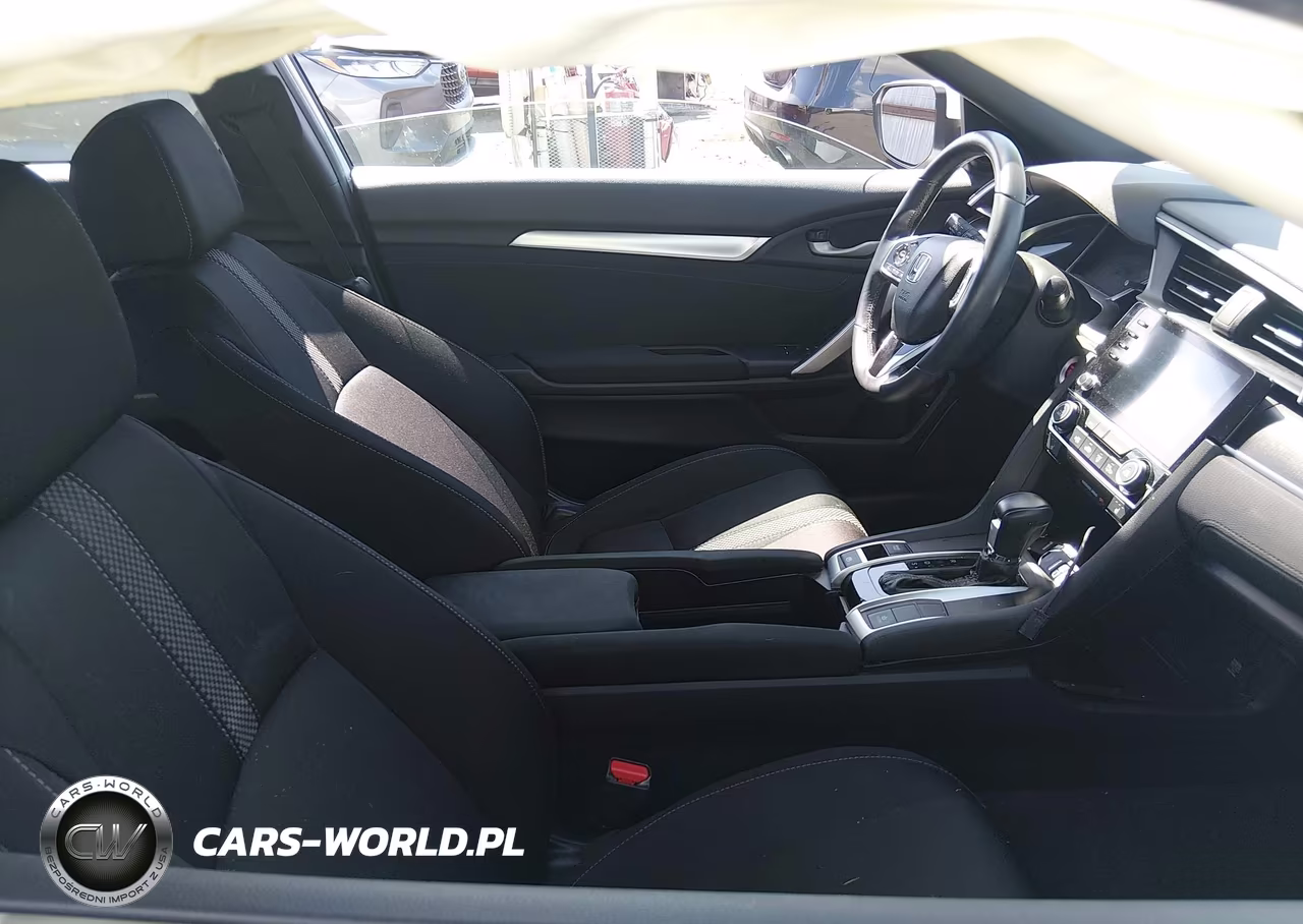 2020 Honda Civic Ex VIN:2HGFC3B32LH352606 - 5