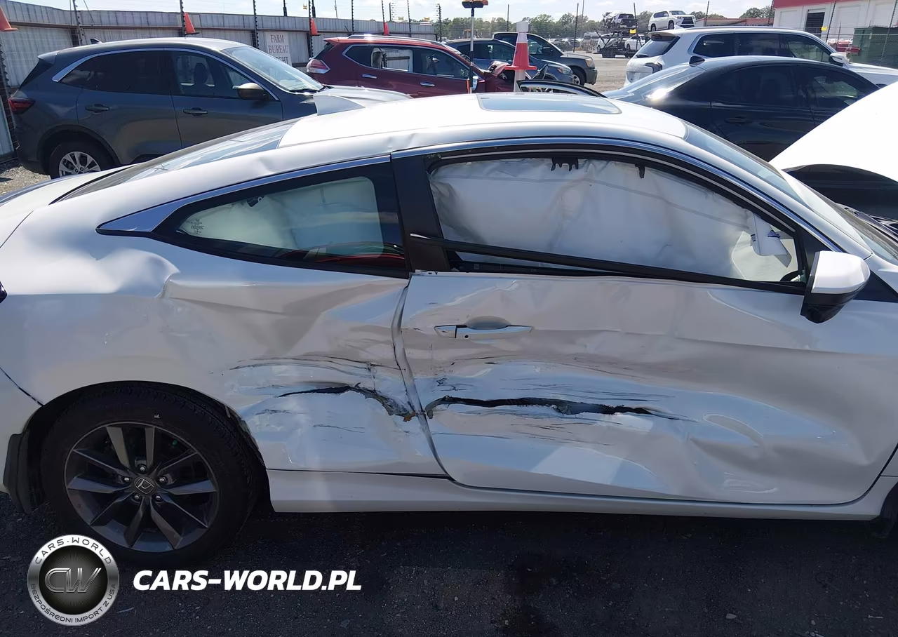 2020 Honda Civic Ex VIN:2HGFC3B32LH352606 - 6