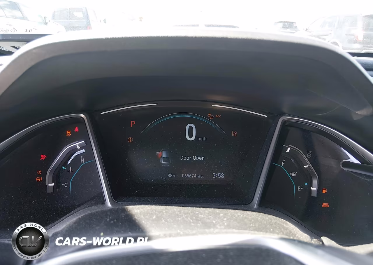 2020 Honda Civic Ex VIN:2HGFC3B32LH352606 - 7