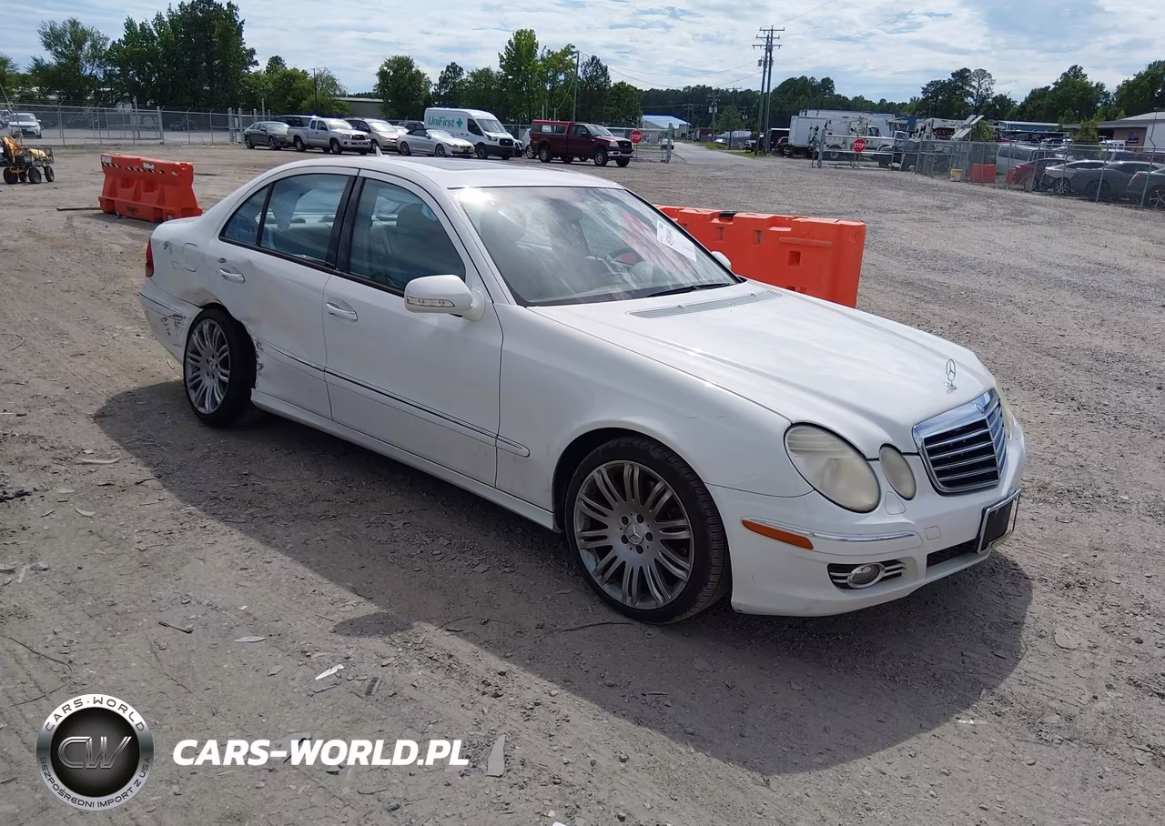 2007 Mercedes-Benz E 350 4Matic – zdjęcie 1 z 16