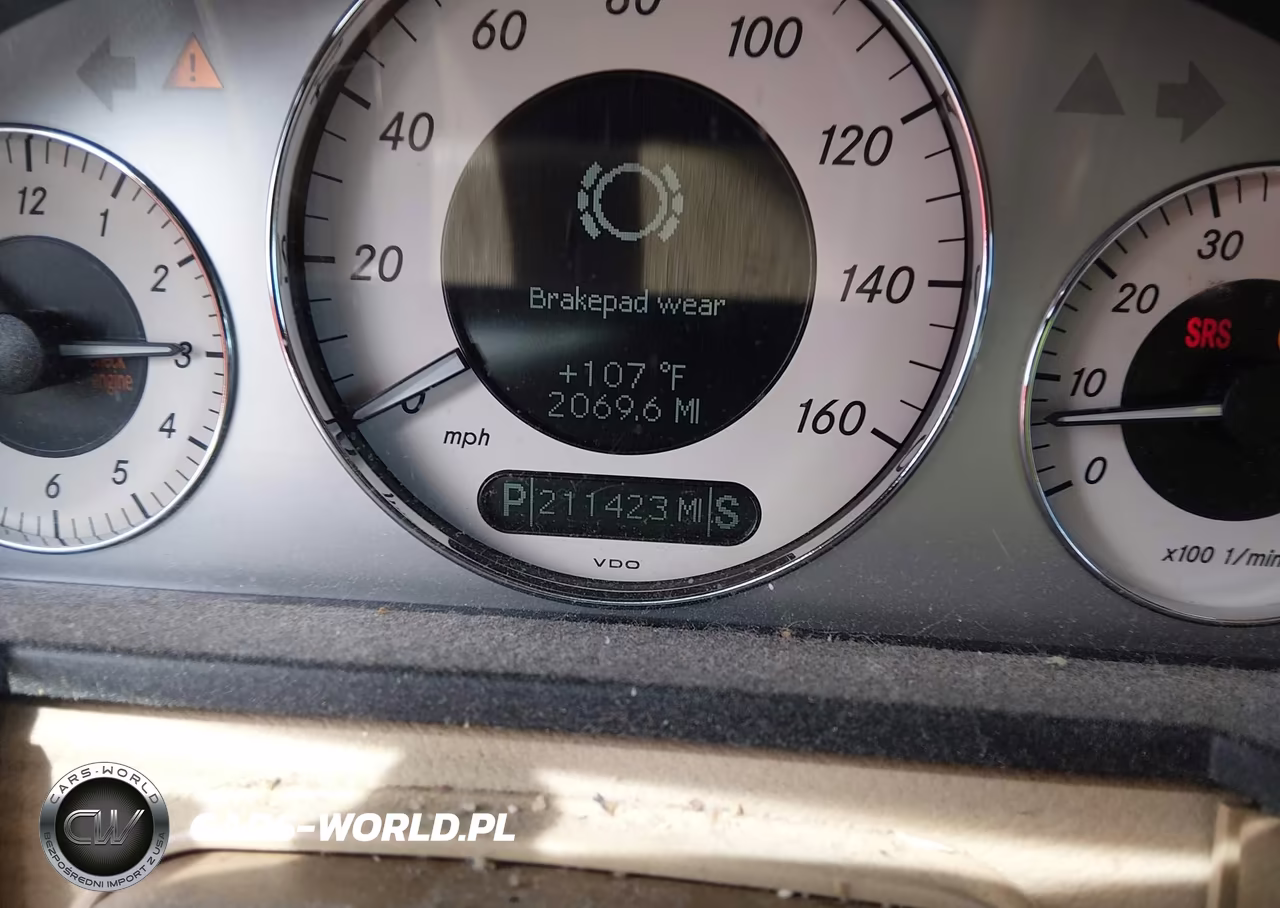 2007 Mercedes-Benz E 350 4Matic VIN:WDBUF87X47B150997 - 15