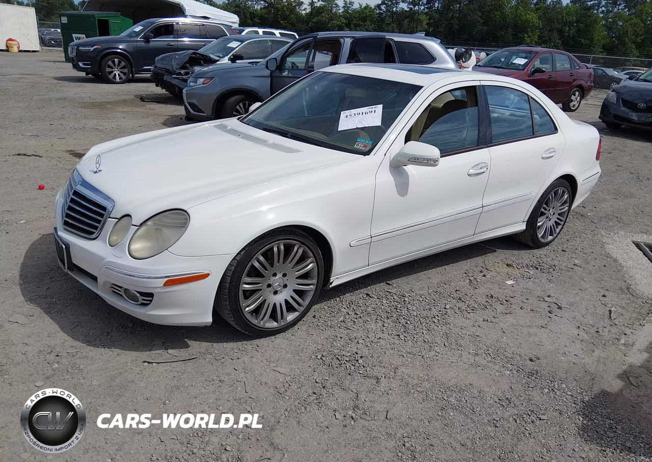 2007 Mercedes-Benz E 350 4Matic VIN:WDBUF87X47B150997 - 2