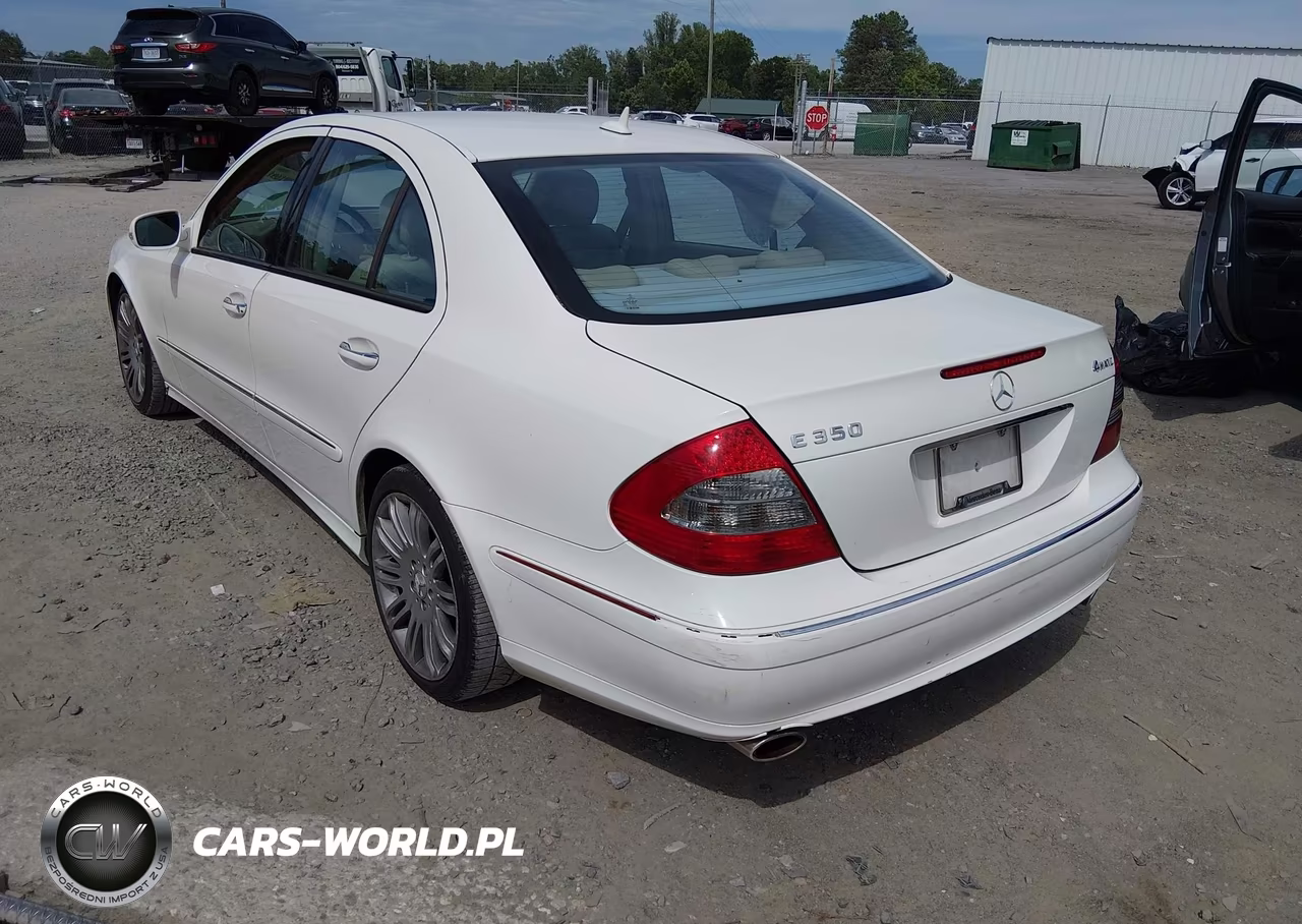 2007 Mercedes-Benz E 350 4Matic VIN:WDBUF87X47B150997 - 3
