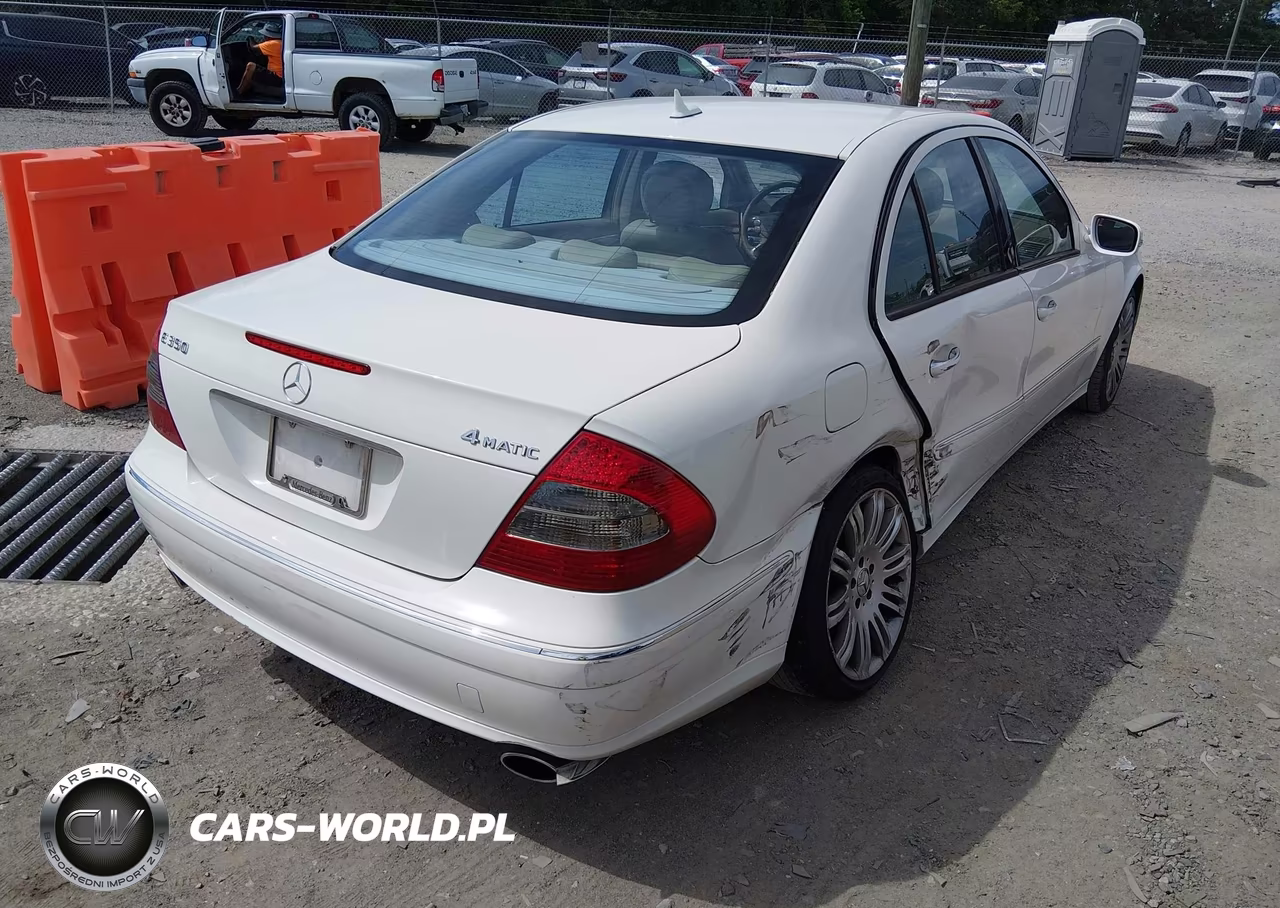 2007 Mercedes-Benz E 350 4Matic VIN:WDBUF87X47B150997 - 4