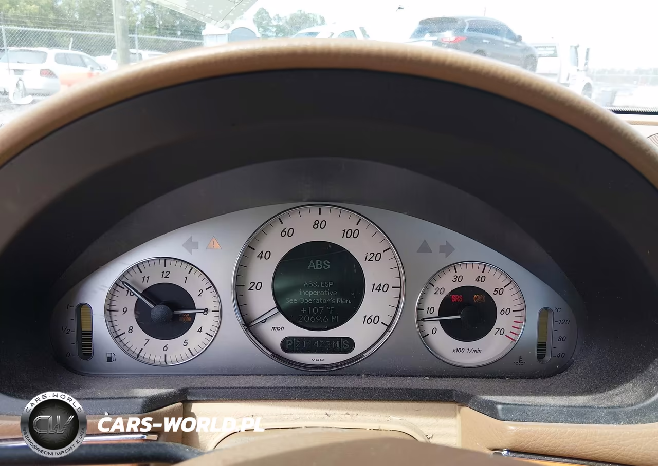 2007 Mercedes-Benz E 350 4Matic VIN:WDBUF87X47B150997 - 7