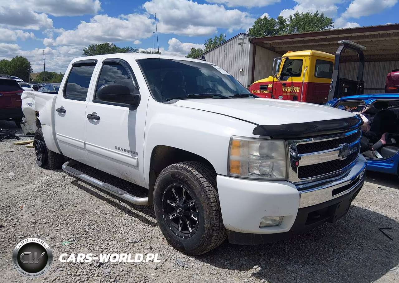 2011 Chevrolet Silverado 1500 Lt – zdjęcie 1 z 18