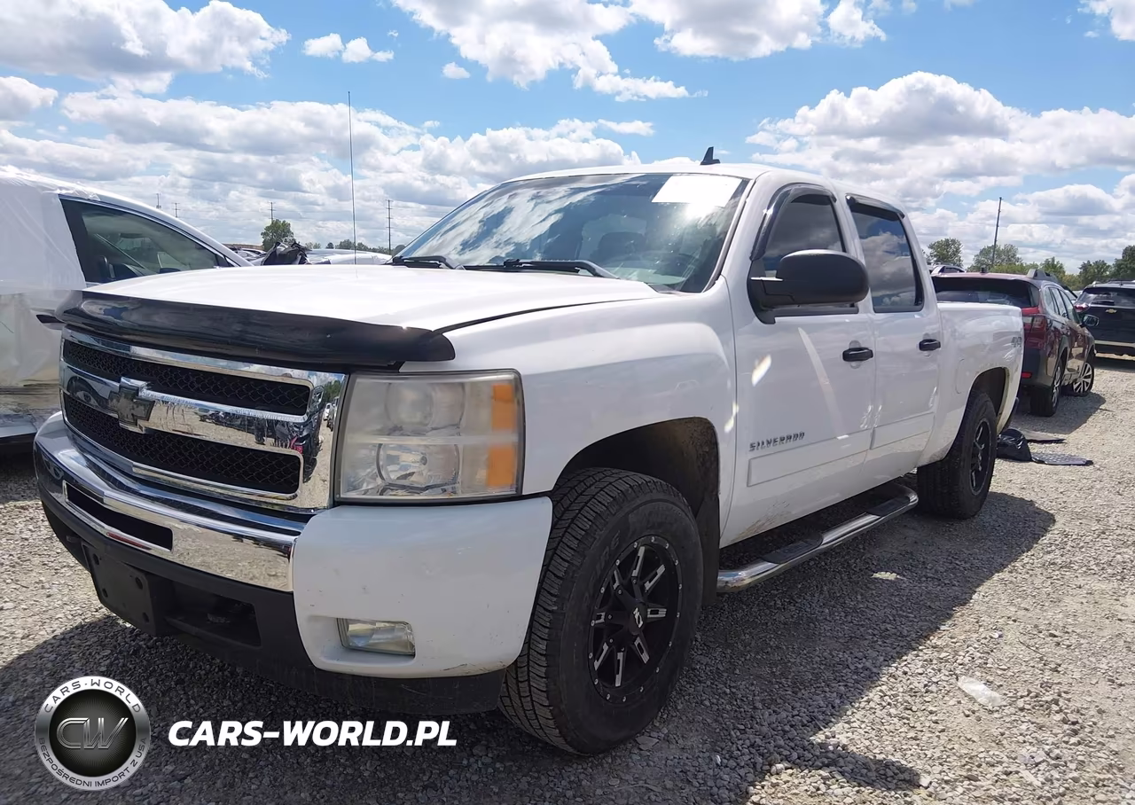 2011 Chevrolet Silverado 1500 Lt VIN:3GCPKSE31BG321664 - 2