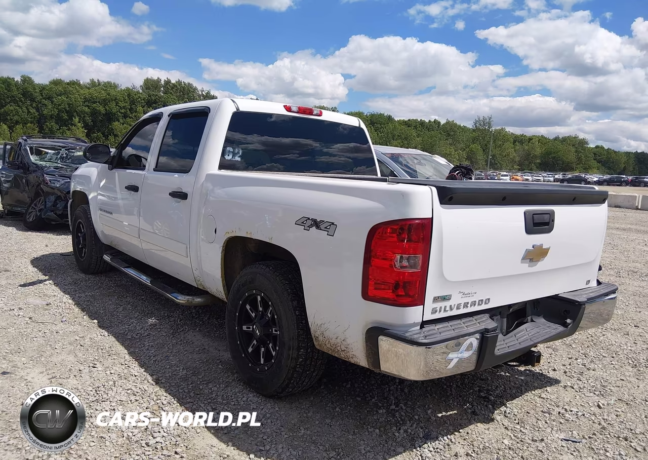 2011 Chevrolet Silverado 1500 Lt VIN:3GCPKSE31BG321664 - 3