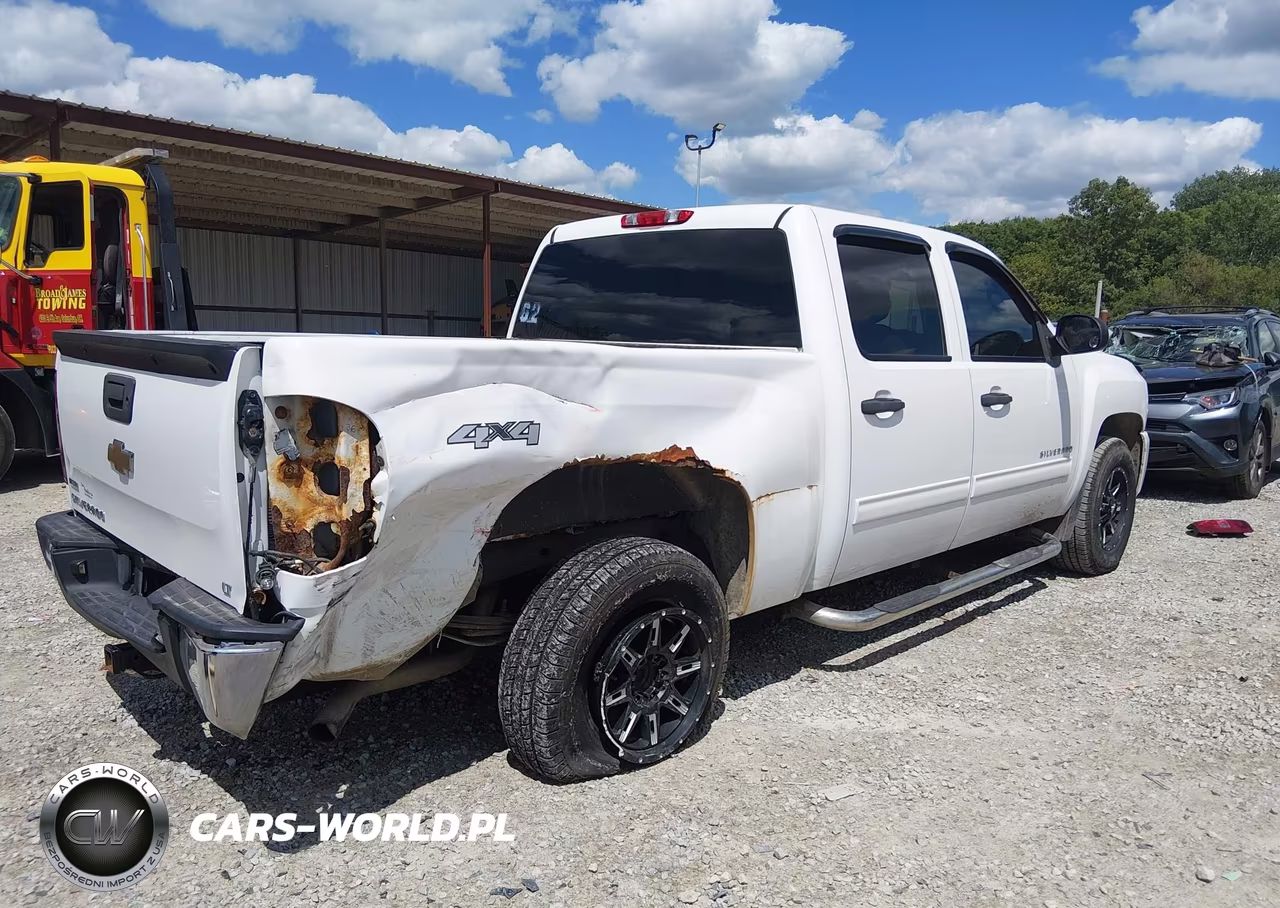 2011 Chevrolet Silverado 1500 Lt VIN:3GCPKSE31BG321664 - 4