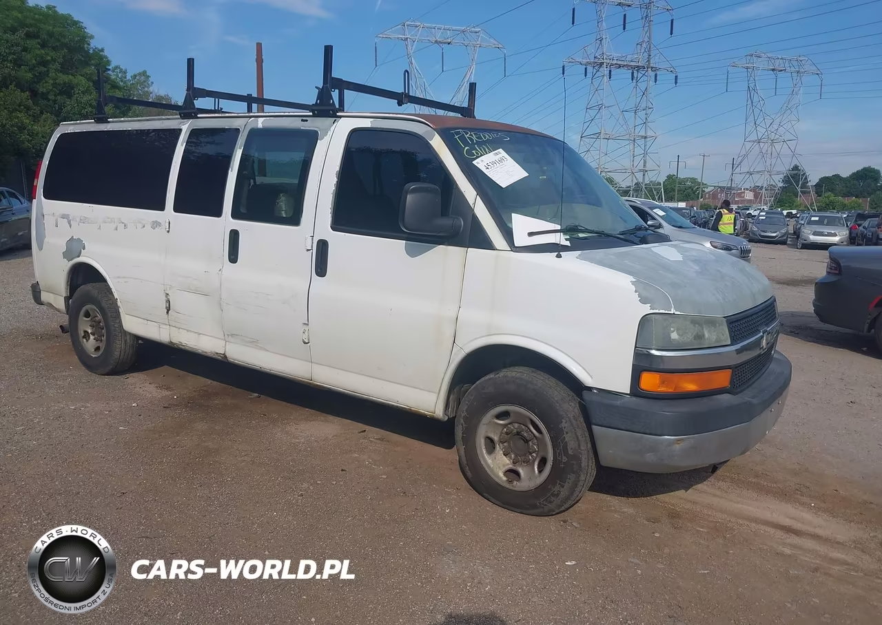 2007 Chevrolet Express Passenger Ls