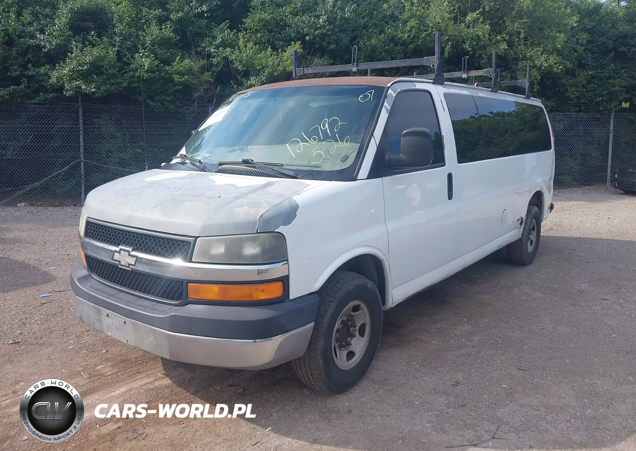 2007 Chevrolet Express Passenger Ls VIN:1GAHG39U371126792 - 2
