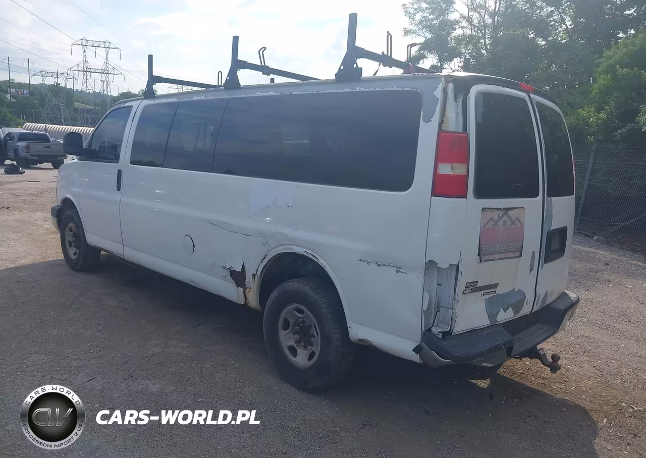 2007 Chevrolet Express Passenger Ls VIN:1GAHG39U371126792 - 3