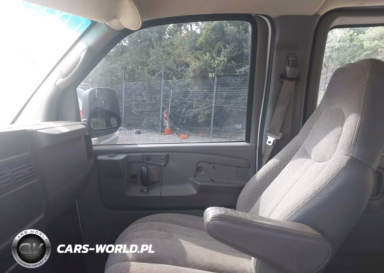 2007 Chevrolet Express Passenger Ls VIN:1GAHG39U371126792 - 5