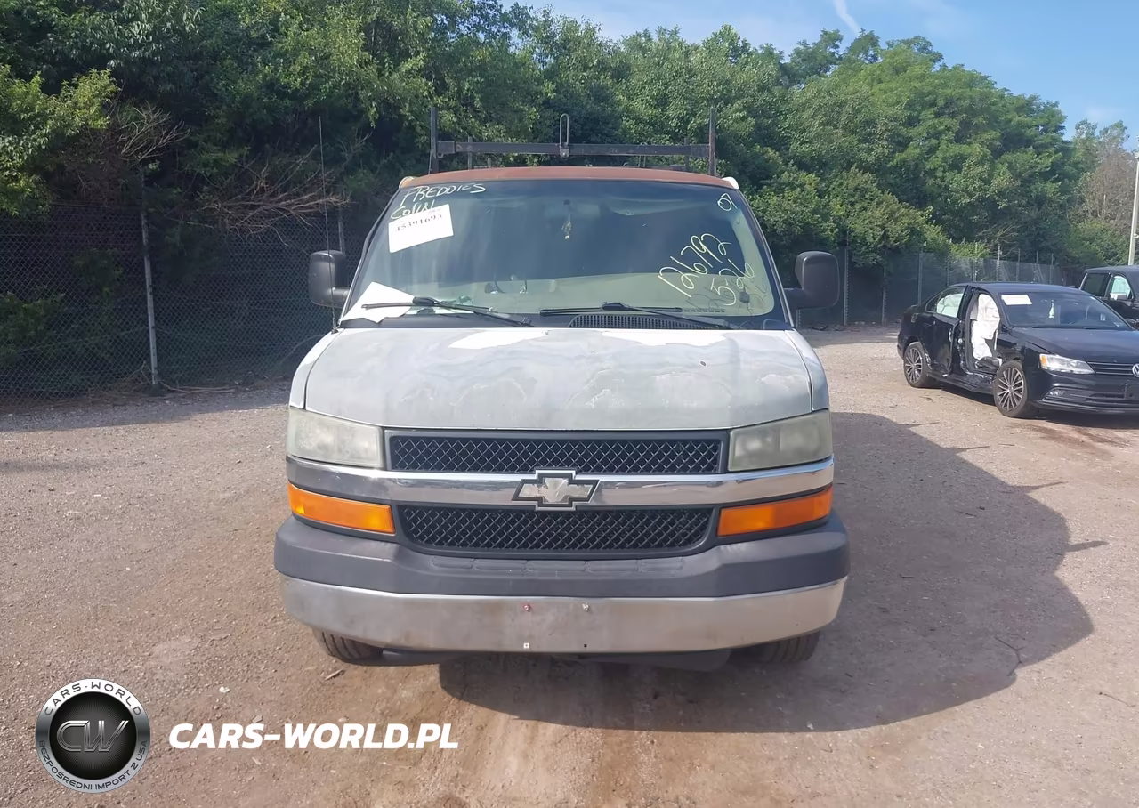 2007 Chevrolet Express Passenger Ls VIN:1GAHG39U371126792 - 6