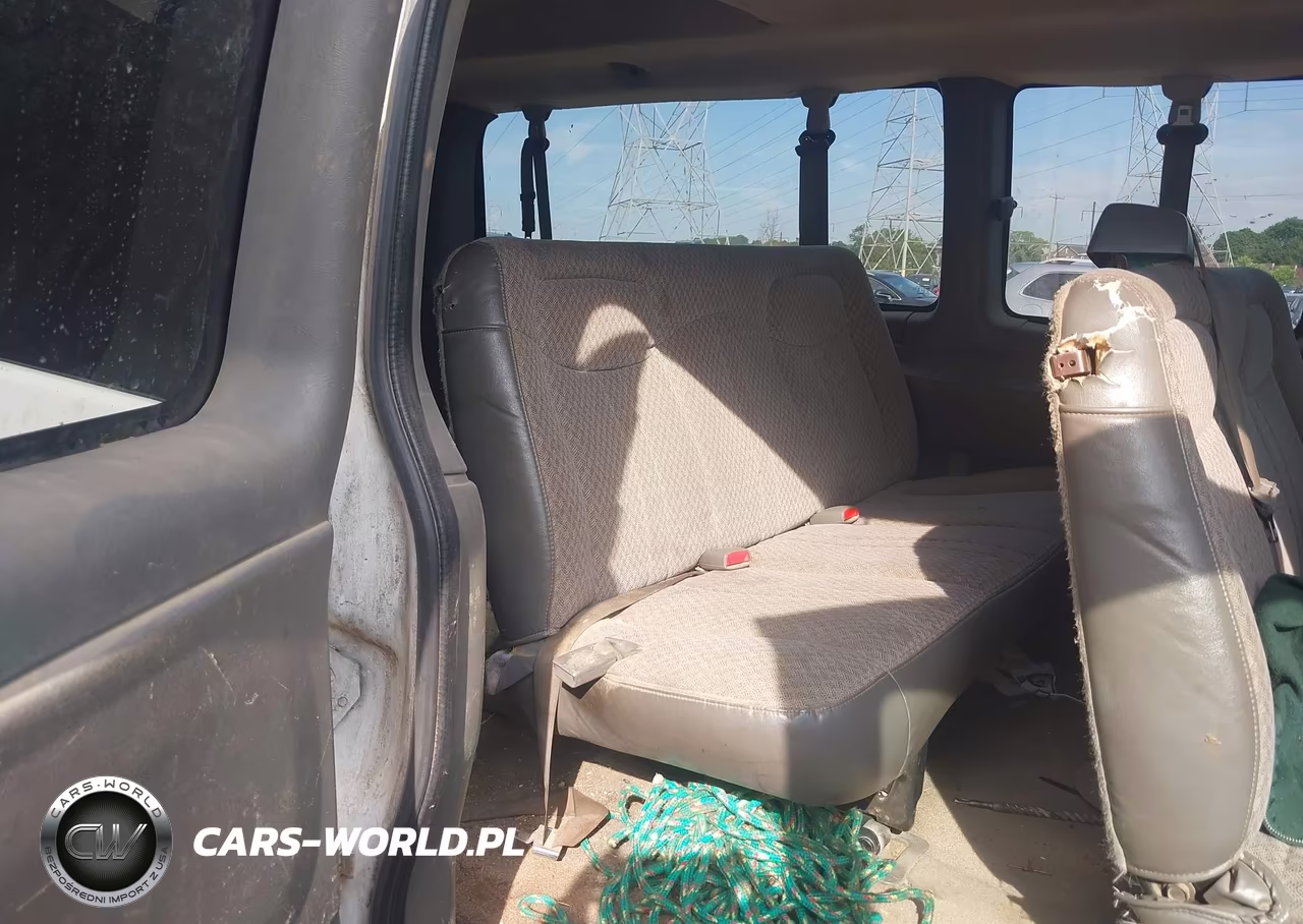 2007 Chevrolet Express Passenger Ls VIN:1GAHG39U371126792 - 8