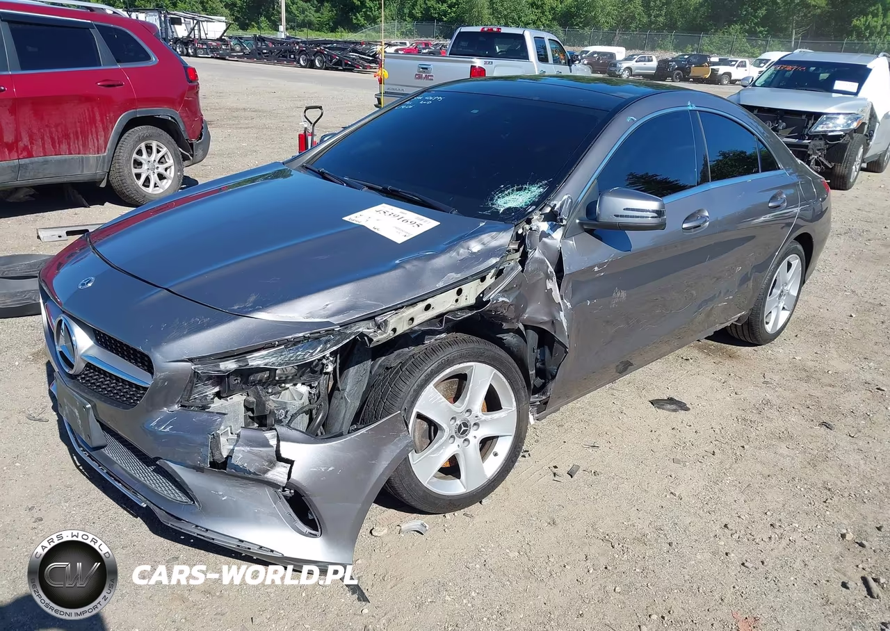 2018 Mercedes-Benz Cla 250 4Matic VIN:WDDSJ4GB2JN607323 - 2