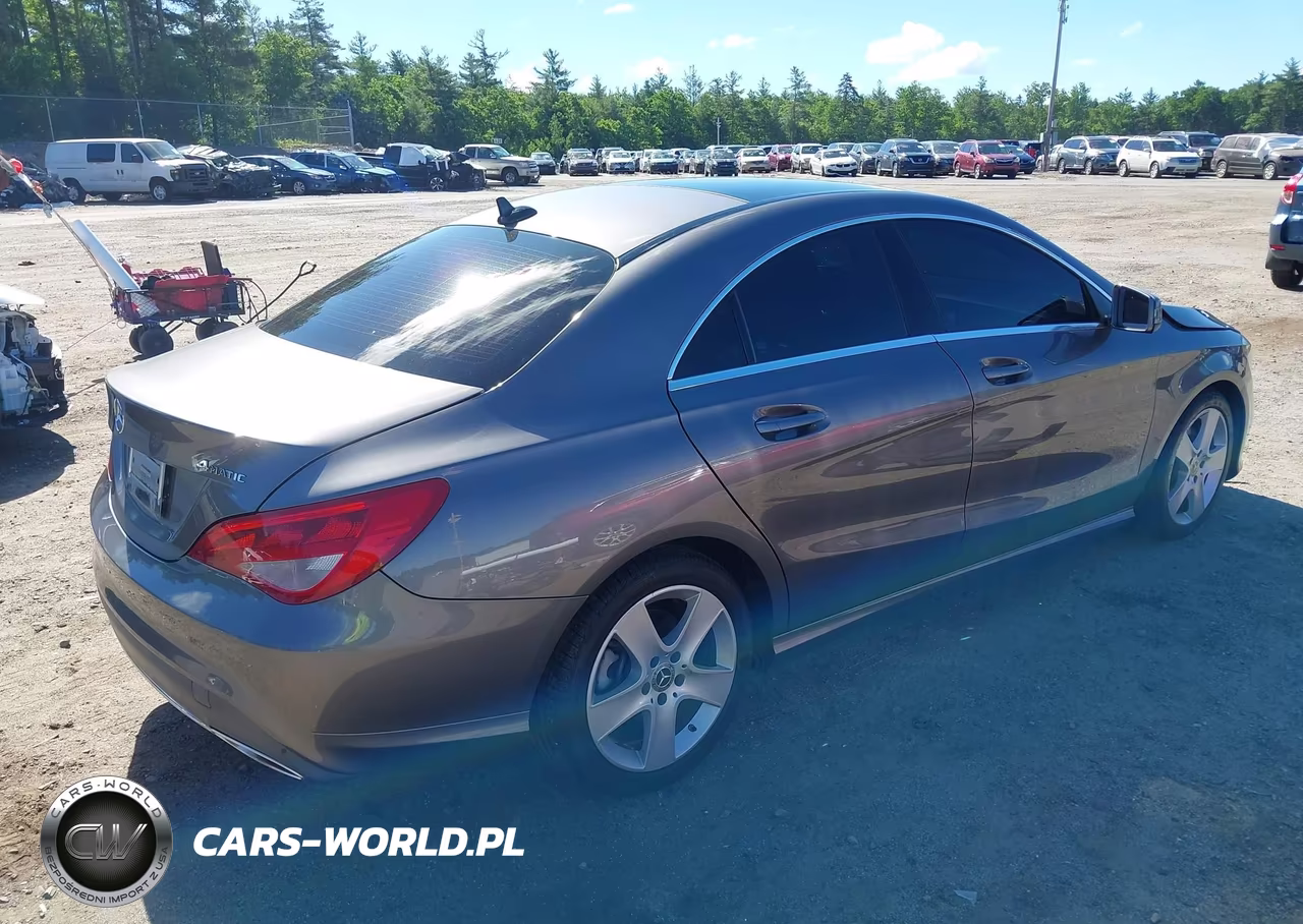 2018 Mercedes-Benz Cla 250 4Matic VIN:WDDSJ4GB2JN607323 - 4