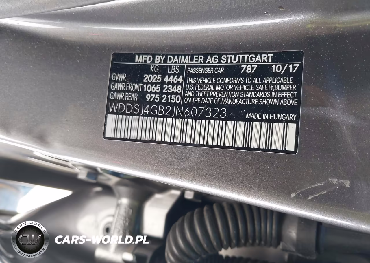 2018 Mercedes-Benz Cla 250 4Matic VIN:WDDSJ4GB2JN607323 - 9