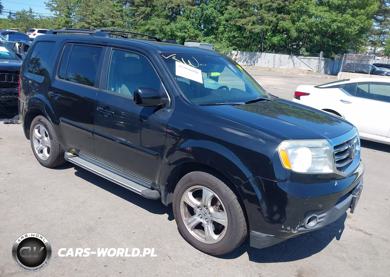 2012 Honda Pilot Ex-L
