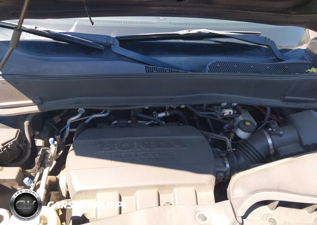 2012 Honda Pilot Ex-L VIN:5FNYF4H57CB050022 - 10