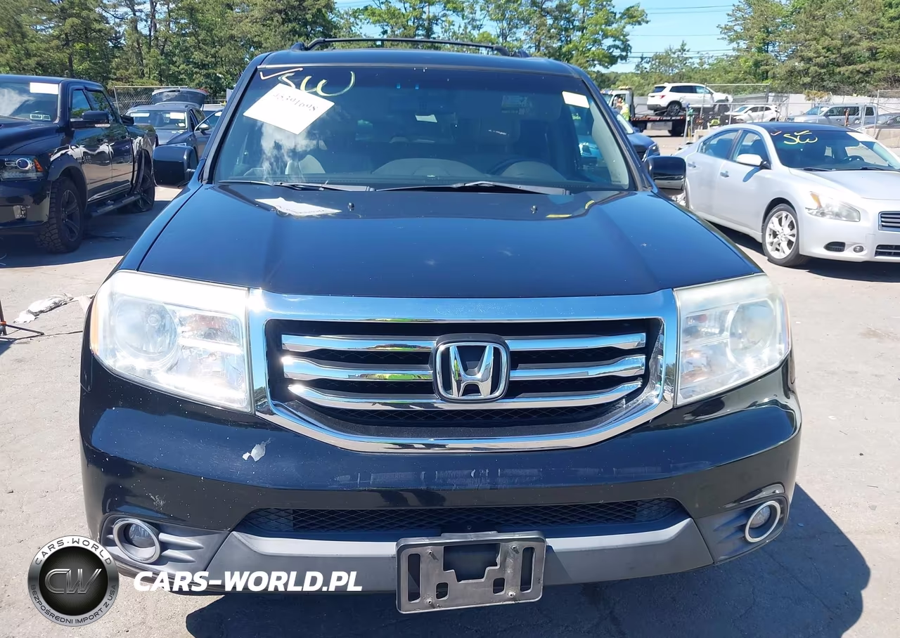 2012 Honda Pilot Ex-L VIN:5FNYF4H57CB050022 - 12