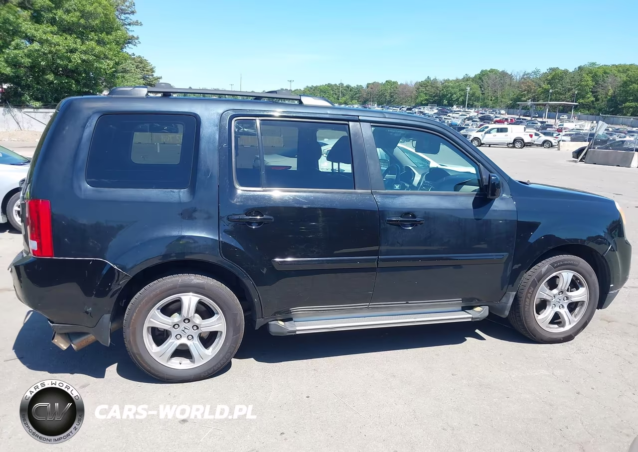 2012 Honda Pilot Ex-L VIN:5FNYF4H57CB050022 - 13