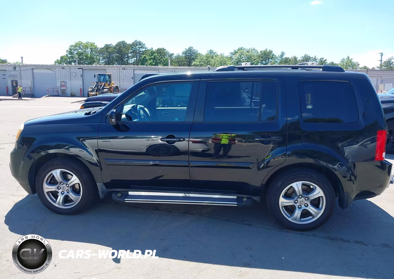 2012 Honda Pilot Ex-L VIN:5FNYF4H57CB050022 - 14