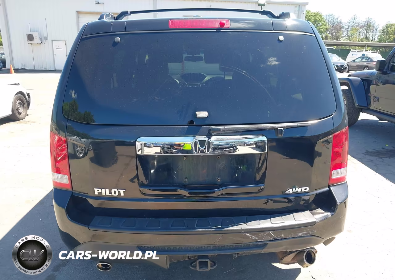 2012 Honda Pilot Ex-L VIN:5FNYF4H57CB050022 - 16