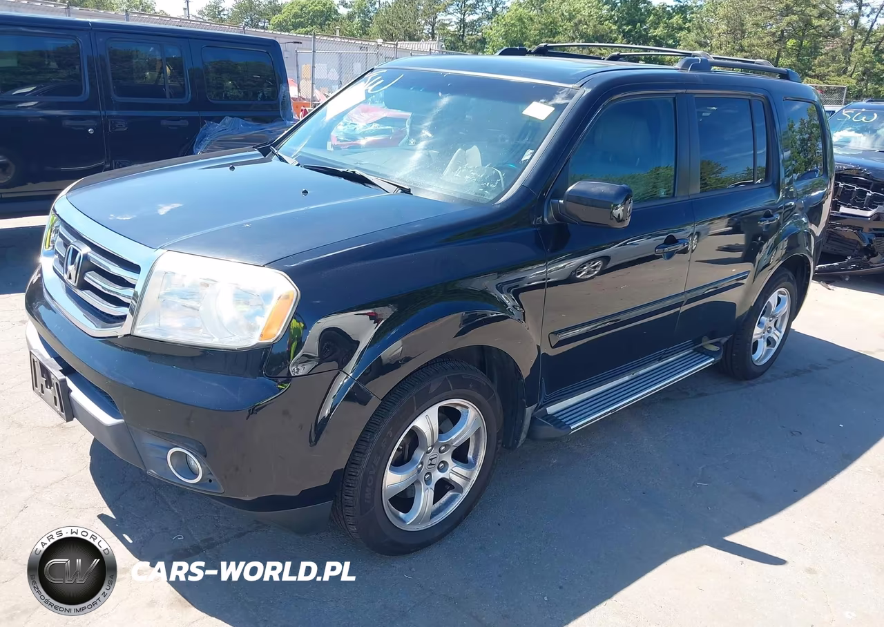 2012 Honda Pilot Ex-L VIN:5FNYF4H57CB050022 - 2