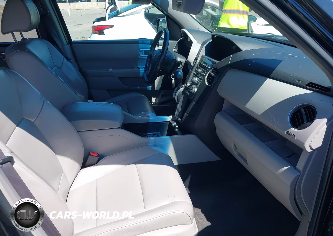 2012 Honda Pilot Ex-L VIN:5FNYF4H57CB050022 - 5