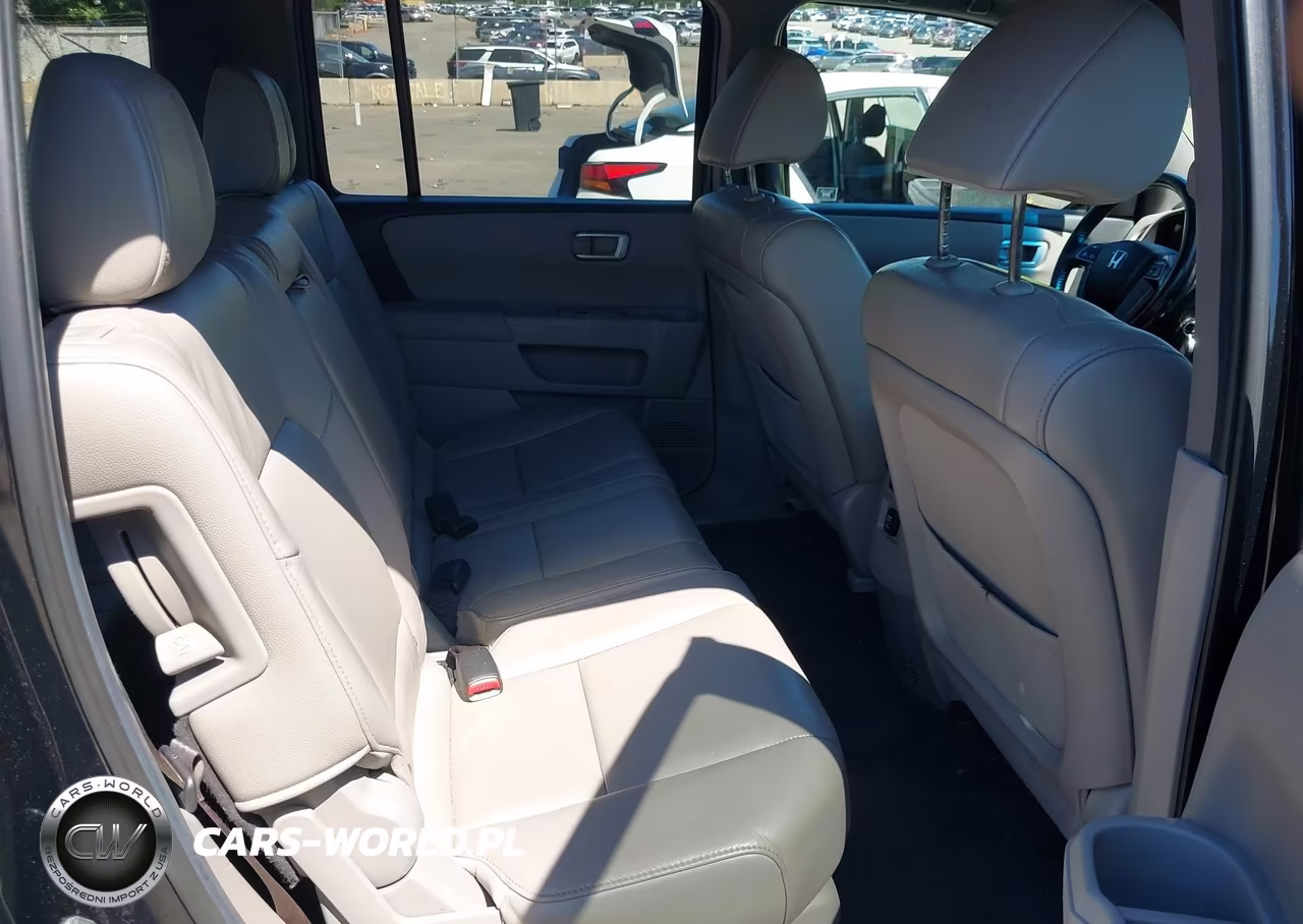 2012 Honda Pilot Ex-L VIN:5FNYF4H57CB050022 - 8