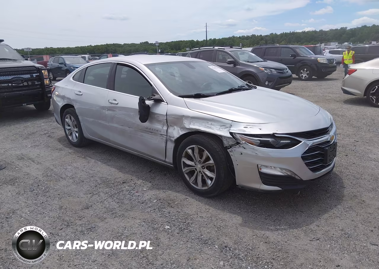 2019 Chevrolet Malibu Lt