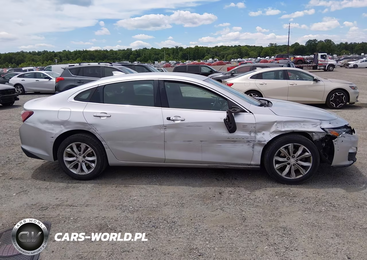 2019 Chevrolet Malibu Lt VIN:1G1ZD5ST0KF139652 - 13