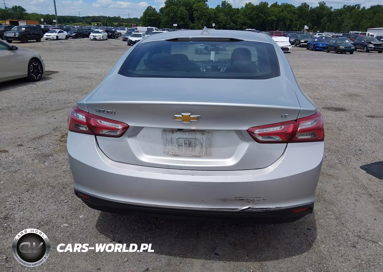 2019 Chevrolet Malibu Lt VIN:1G1ZD5ST0KF139652 - 16