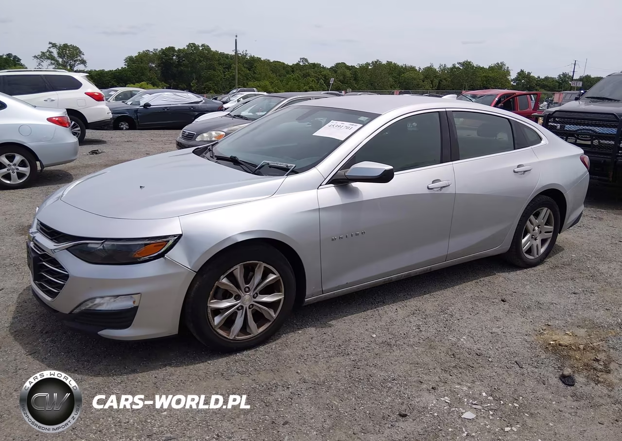 2019 Chevrolet Malibu Lt VIN:1G1ZD5ST0KF139652 - 2
