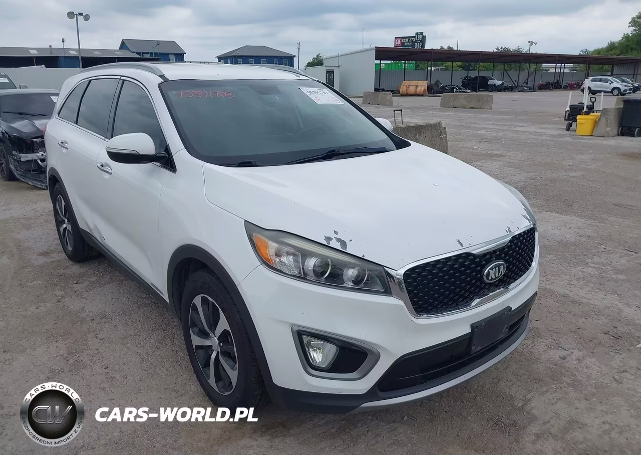 2016 Kia Sorento 3.3L Ex – zdjęcie 1 z 17