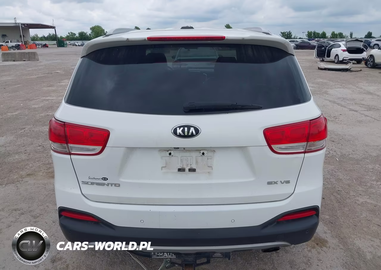 2016 Kia Sorento 3.3L Ex VIN:5XYPHDA5XGG015618 - 16