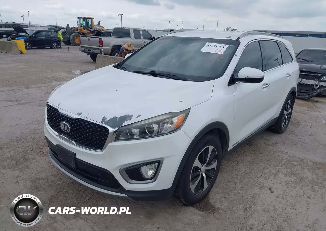 2016 Kia Sorento 3.3L Ex VIN:5XYPHDA5XGG015618 - 2